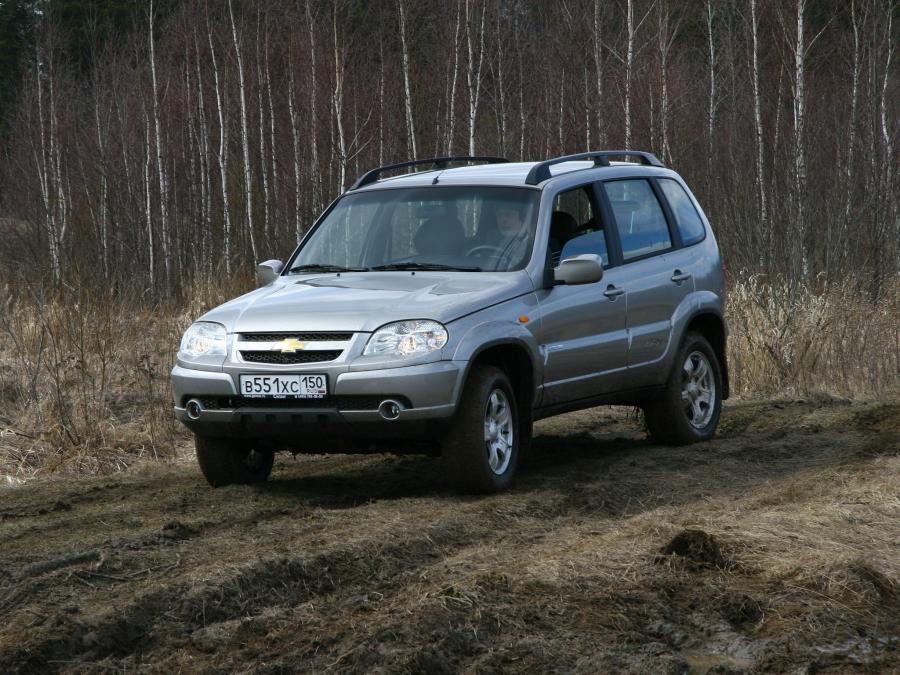  Chevrolet Niva 2009 года  (фото 16 из 17)